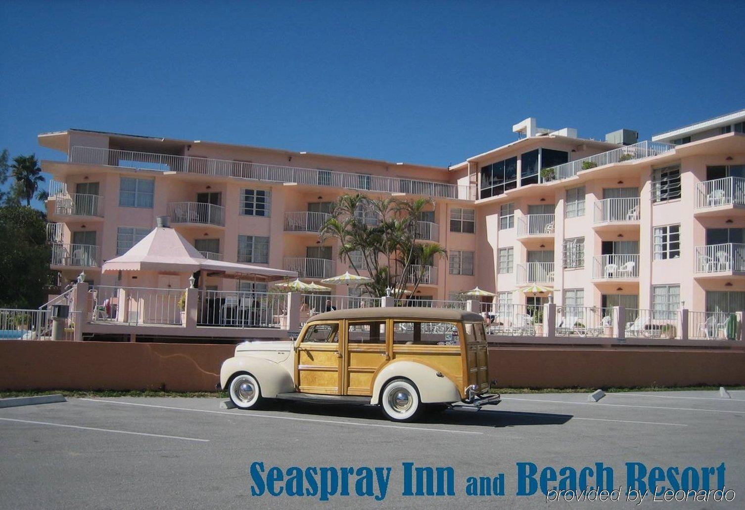 Seaspray Inn Beach Resort West Palm Beach Exteriör bild